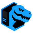 DinoBuilds dinosaur logo